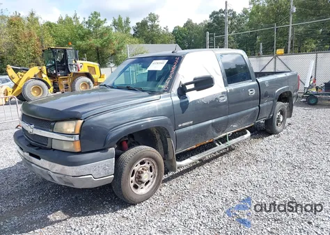 2005 Chevrolet Silverado 1500Hd Ls z USA, uszkodzony, nr VIN 1GCGK13U85F843588